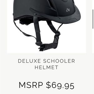 Ovation Practice Helmet For Horse Back gently worn women’s size small.